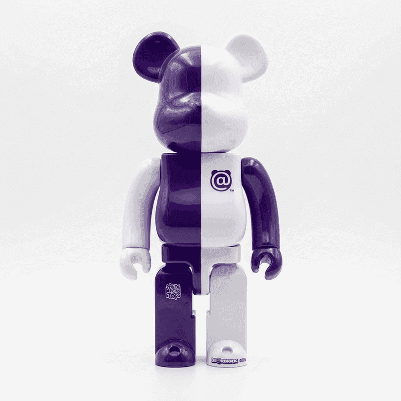 Bearbrick 400% Motif