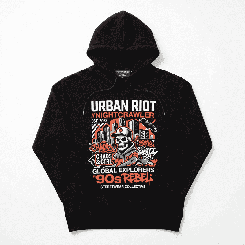 Hoodie Vintage Washed